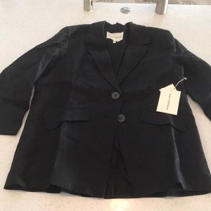 New with tags linen blazer